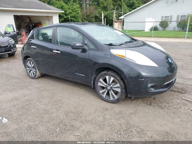 46164201 :رقم المزاد ، 1N4AZ0CP0FC322069 vin ، 2015 Nissan Leaf Sv مزاد بيع