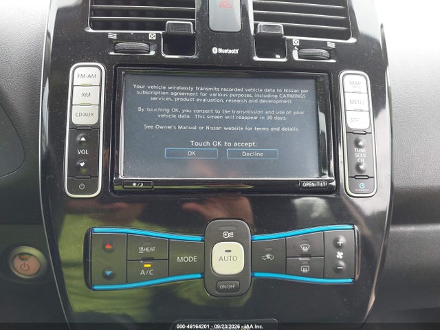 Aukcja sprzedaży 2015 Nissan Leaf Sv, vin: 1N4AZ0CP0FC322069, numer aukcji: 46164201