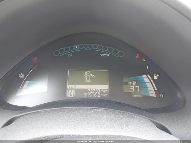 Aukcja sprzedaży 2015 Nissan Leaf Sv, vin: 1N4AZ0CP0FC322069, numer aukcji: 46164201