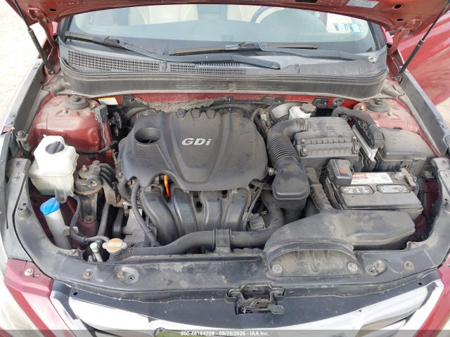 46164209 :رقم المزاد ، 5NPEC4AC9BH240831 vin ، 2011 Hyundai Sonata Limited مزاد بيع