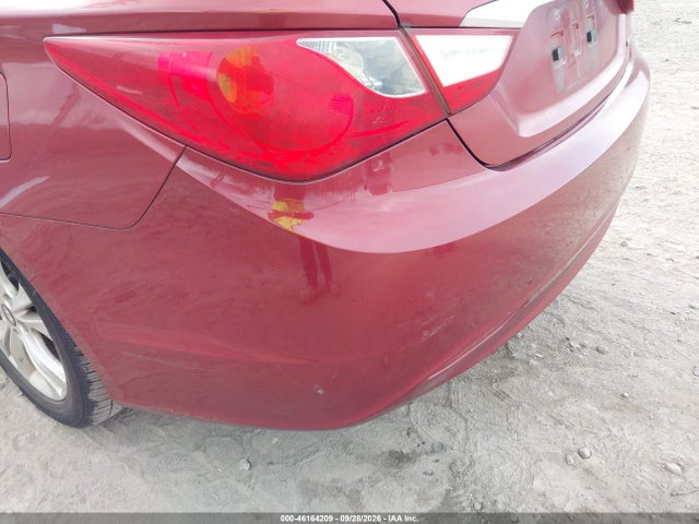 46164209 :رقم المزاد ، 5NPEC4AC9BH240831 vin ، 2011 Hyundai Sonata Limited مزاد بيع