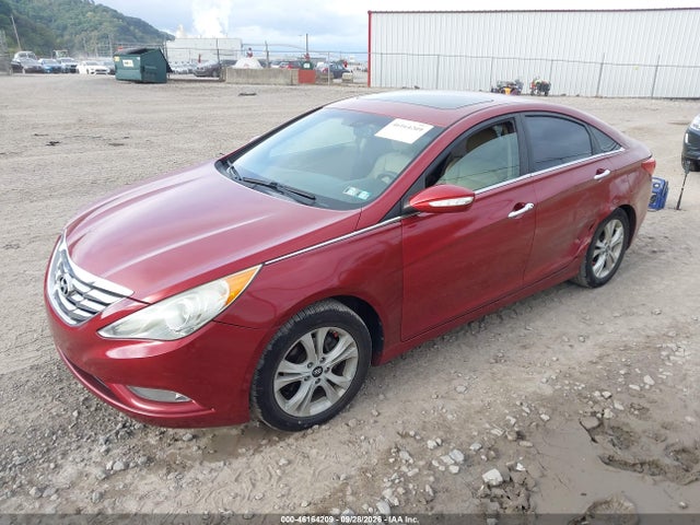 46164209 :رقم المزاد ، 5NPEC4AC9BH240831 vin ، 2011 Hyundai Sonata Limited مزاد بيع