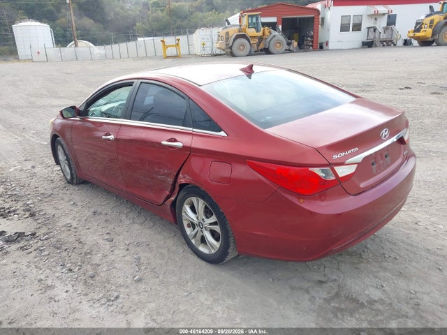 46164209 :رقم المزاد ، 5NPEC4AC9BH240831 vin ، 2011 Hyundai Sonata Limited مزاد بيع
