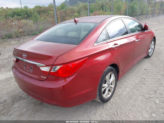 46164209 :رقم المزاد ، 5NPEC4AC9BH240831 vin ، 2011 Hyundai Sonata Limited مزاد بيع