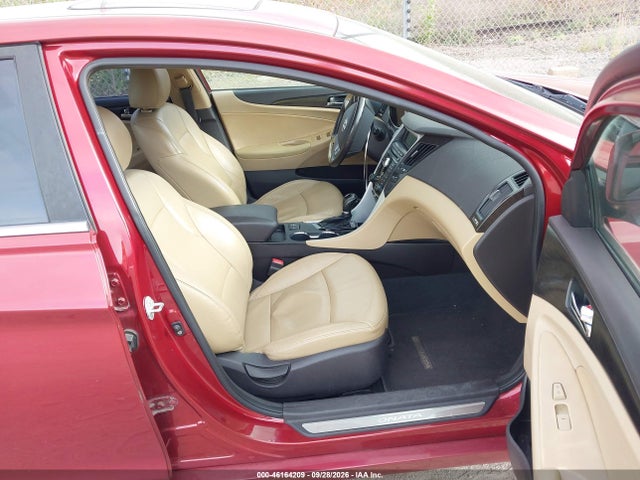 46164209 :رقم المزاد ، 5NPEC4AC9BH240831 vin ، 2011 Hyundai Sonata Limited مزاد بيع
