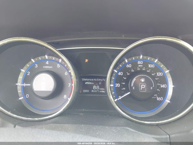 46164209 :رقم المزاد ، 5NPEC4AC9BH240831 vin ، 2011 Hyundai Sonata Limited مزاد بيع
