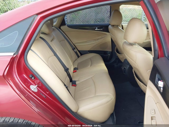 46164209 :رقم المزاد ، 5NPEC4AC9BH240831 vin ، 2011 Hyundai Sonata Limited مزاد بيع
