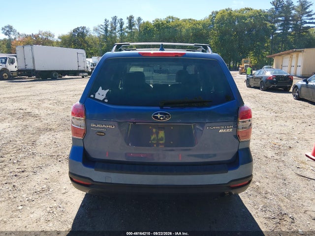 46164210 :رقم المزاد ، JF2SJADCXGH542302 vin ، 2016 Subaru Forester 2.5i Premium مزاد بيع