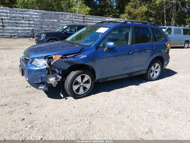 46164210 :رقم المزاد ، JF2SJADCXGH542302 vin ، 2016 Subaru Forester 2.5i Premium مزاد بيع