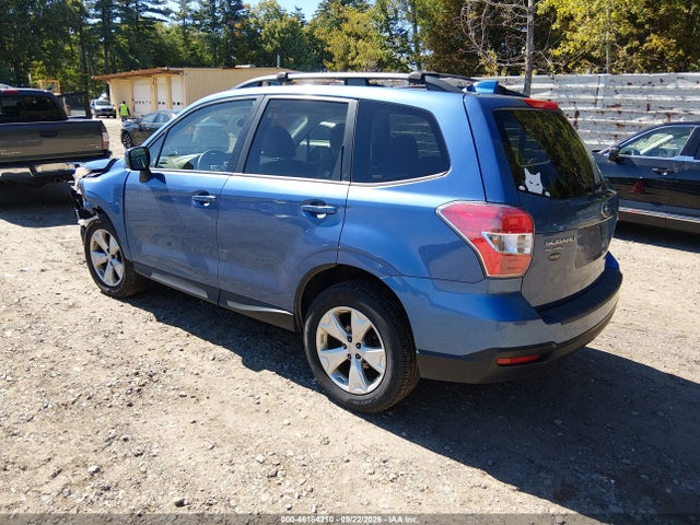 46164210 :رقم المزاد ، JF2SJADCXGH542302 vin ، 2016 Subaru Forester 2.5i Premium مزاد بيع