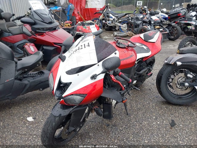 Aukcja sprzedaży 2007 Kawasaki Zx600 P, vin: JKAZX4P177A000701, numer aukcji: 46164214