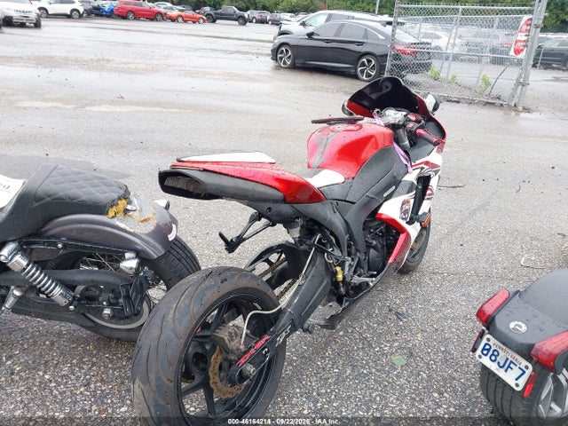Aukcja sprzedaży 2007 Kawasaki Zx600 P, vin: JKAZX4P177A000701, numer aukcji: 46164214