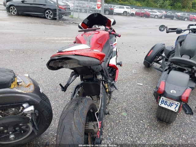 Aukcja sprzedaży 2007 Kawasaki Zx600 P, vin: JKAZX4P177A000701, numer aukcji: 46164214