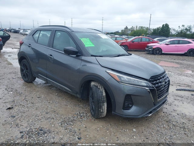Продажа на аукционе авто 2023 Nissan Kicks Sr Xtronic Cvt, vin: 3N1CP5DV2PL562753, номер лота: 46164216