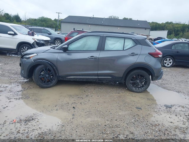 2023 Nissan Kicks Sr Xtronic Cvt მანქანა იყიდება აუქციონზე, vin: 3N1CP5DV2PL562753, აუქციონის ნომერი: 46164216