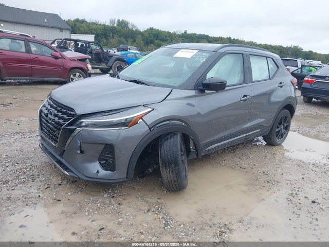 2023 Nissan Kicks Sr Xtronic Cvt მანქანა იყიდება აუქციონზე, vin: 3N1CP5DV2PL562753, აუქციონის ნომერი: 46164216