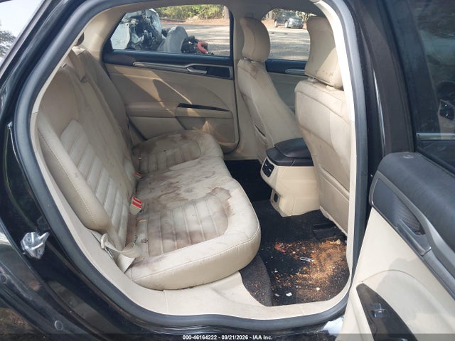 46164222 :رقم المزاد ، 3FA6P0H74FR190682 vin ، 2015 Ford Fusion Se مزاد بيع