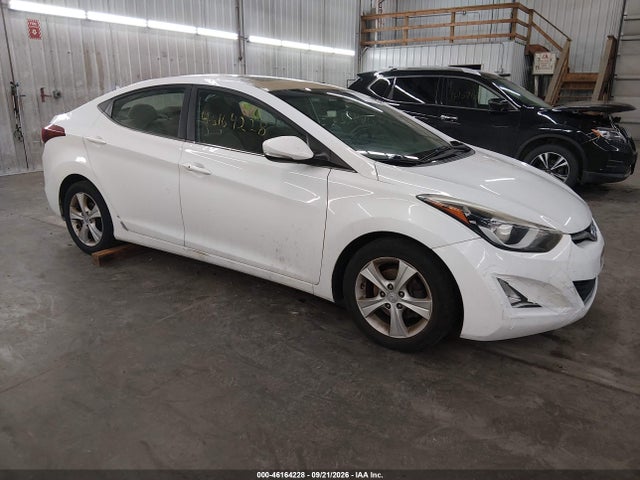 46164228 :رقم المزاد ، 5NPDH4AE0GH718382 vin ، 2016 Hyundai Elantra Value Edition مزاد بيع