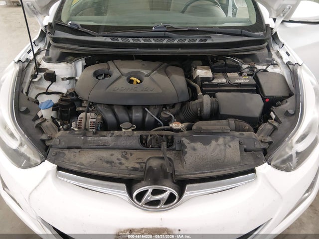 46164228 :رقم المزاد ، 5NPDH4AE0GH718382 vin ، 2016 Hyundai Elantra Value Edition مزاد بيع