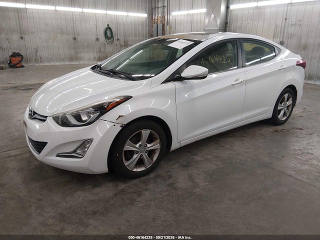 46164228 :رقم المزاد ، 5NPDH4AE0GH718382 vin ، 2016 Hyundai Elantra Value Edition مزاد بيع