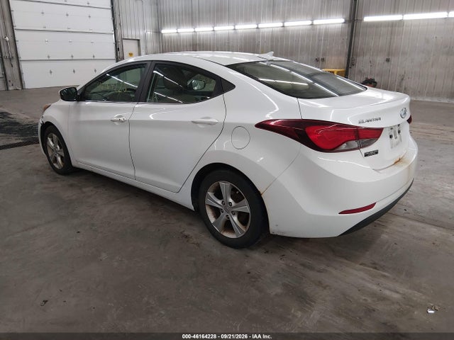 46164228 :رقم المزاد ، 5NPDH4AE0GH718382 vin ، 2016 Hyundai Elantra Value Edition مزاد بيع