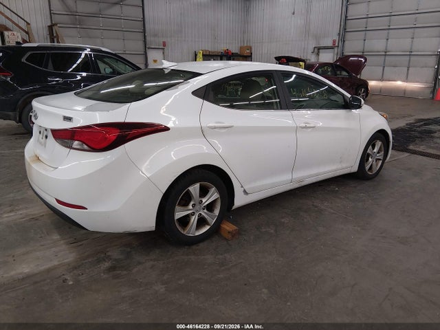 46164228 :رقم المزاد ، 5NPDH4AE0GH718382 vin ، 2016 Hyundai Elantra Value Edition مزاد بيع