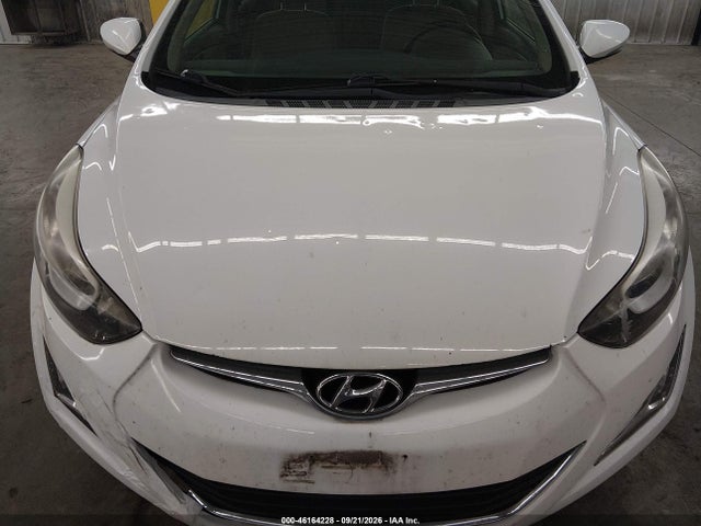 46164228 :رقم المزاد ، 5NPDH4AE0GH718382 vin ، 2016 Hyundai Elantra Value Edition مزاد بيع