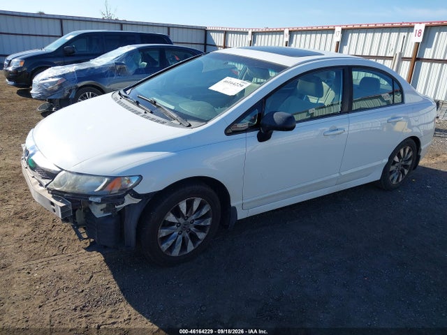 Продаж на аукціоні авто 2010 Honda Civic Ex, vin: 19XFA1F89AE072544, номер лоту: 46164229