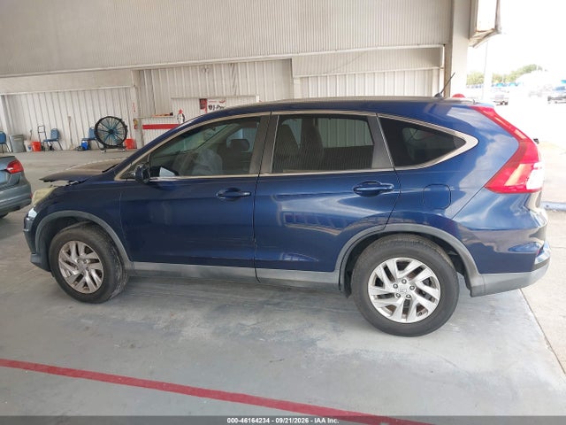 46164234 :رقم المزاد ، 2HKRM3H55FH534345 vin ، 2015 Honda Cr-v Ex مزاد بيع