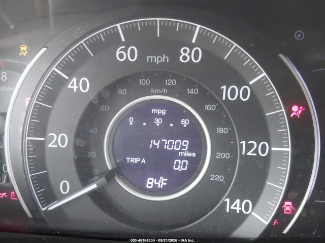 46164234 :رقم المزاد ، 2HKRM3H55FH534345 vin ، 2015 Honda Cr-v Ex مزاد بيع