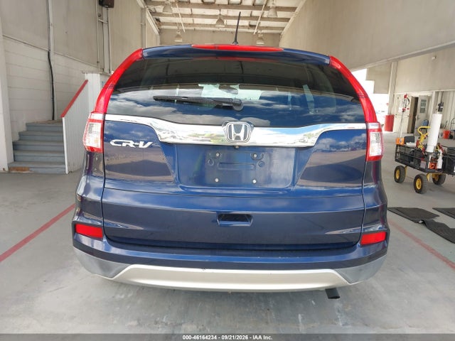 46164234 :رقم المزاد ، 2HKRM3H55FH534345 vin ، 2015 Honda Cr-v Ex مزاد بيع