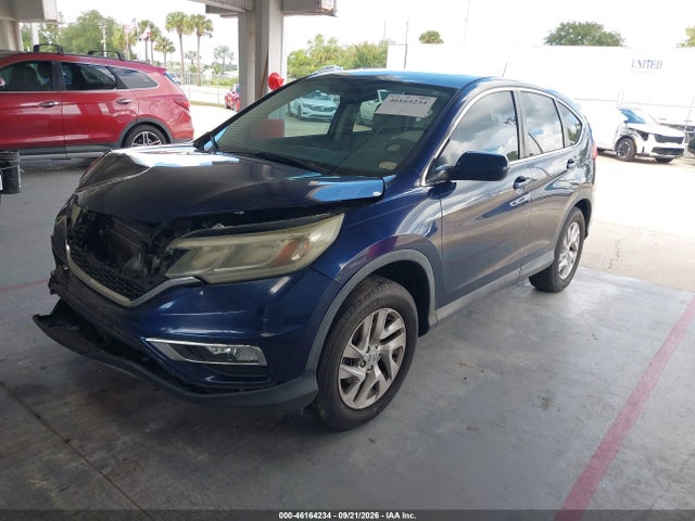 46164234 :رقم المزاد ، 2HKRM3H55FH534345 vin ، 2015 Honda Cr-v Ex مزاد بيع