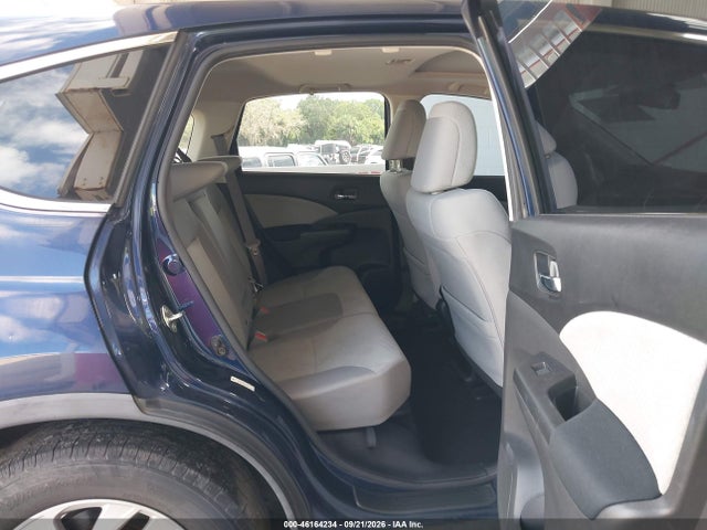 46164234 :رقم المزاد ، 2HKRM3H55FH534345 vin ، 2015 Honda Cr-v Ex مزاد بيع