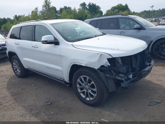 Aukcja sprzedaży 2015 Jeep Grand Cherokee Limited, vin: 1C4RJFBG4FC629253, numer aukcji: 46164238