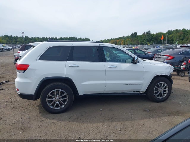 46164238 :رقم المزاد ، 1C4RJFBG4FC629253 vin ، 2015 Jeep Grand Cherokee Limited مزاد بيع