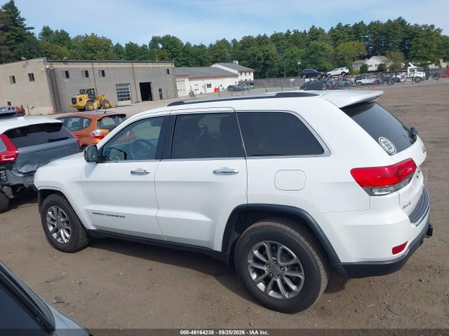 46164238 :رقم المزاد ، 1C4RJFBG4FC629253 vin ، 2015 Jeep Grand Cherokee Limited مزاد بيع