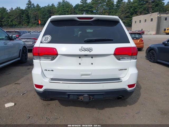 46164238 :رقم المزاد ، 1C4RJFBG4FC629253 vin ، 2015 Jeep Grand Cherokee Limited مزاد بيع