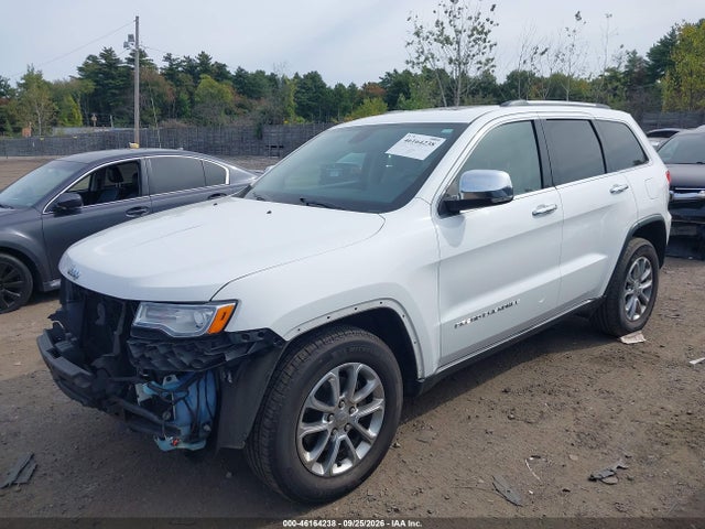 46164238 :رقم المزاد ، 1C4RJFBG4FC629253 vin ، 2015 Jeep Grand Cherokee Limited مزاد بيع