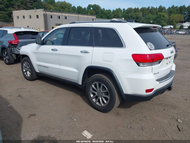 46164238 :رقم المزاد ، 1C4RJFBG4FC629253 vin ، 2015 Jeep Grand Cherokee Limited مزاد بيع