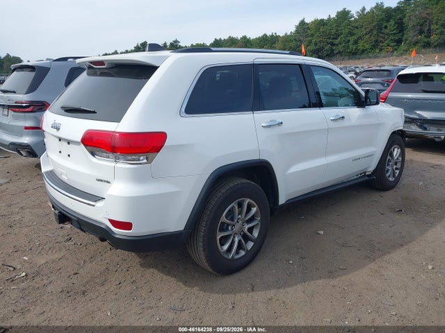 46164238 :رقم المزاد ، 1C4RJFBG4FC629253 vin ، 2015 Jeep Grand Cherokee Limited مزاد بيع