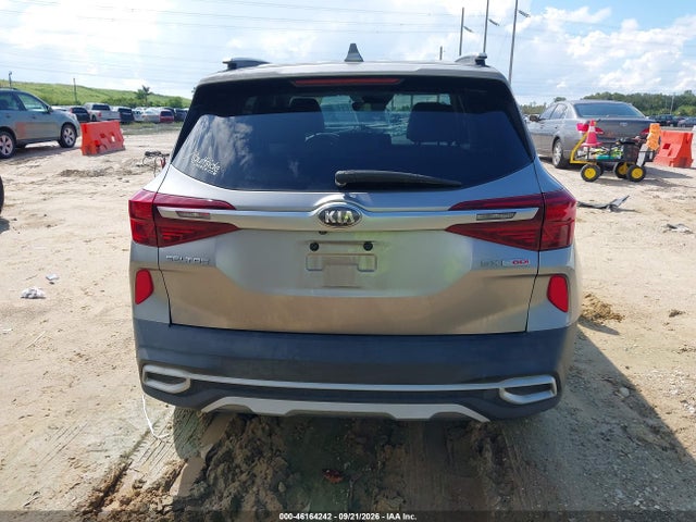 2021 Kia Seltos Sx Turbo მანქანა იყიდება აუქციონზე, vin: KNDETCA26M7058822, აუქციონის ნომერი: 46164242