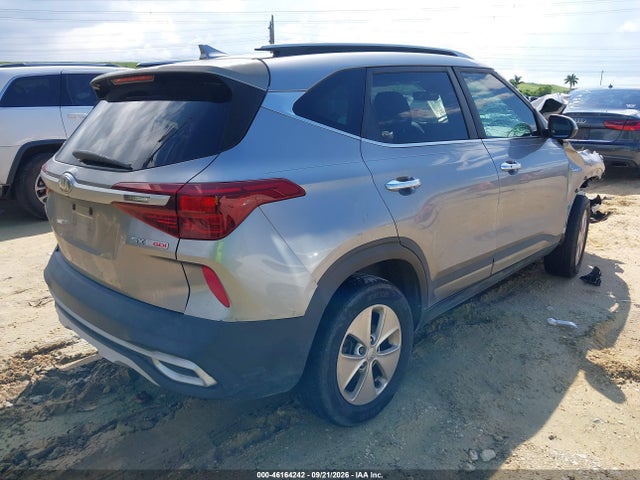 2021 Kia Seltos Sx Turbo მანქანა იყიდება აუქციონზე, vin: KNDETCA26M7058822, აუქციონის ნომერი: 46164242