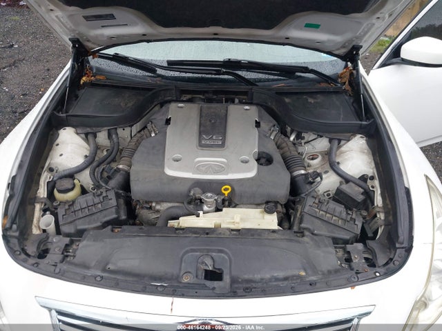 Aukcja sprzedaży 2011 Infiniti G37x, vin: JN1CV6ARXBM354007, numer aukcji: 46164248