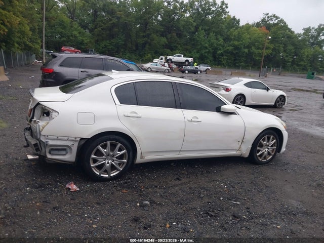 Aukcja sprzedaży 2011 Infiniti G37x, vin: JN1CV6ARXBM354007, numer aukcji: 46164248