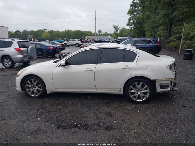 Aukcja sprzedaży 2011 Infiniti G37x, vin: JN1CV6ARXBM354007, numer aukcji: 46164248