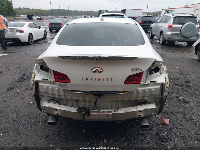 Aukcja sprzedaży 2011 Infiniti G37x, vin: JN1CV6ARXBM354007, numer aukcji: 46164248