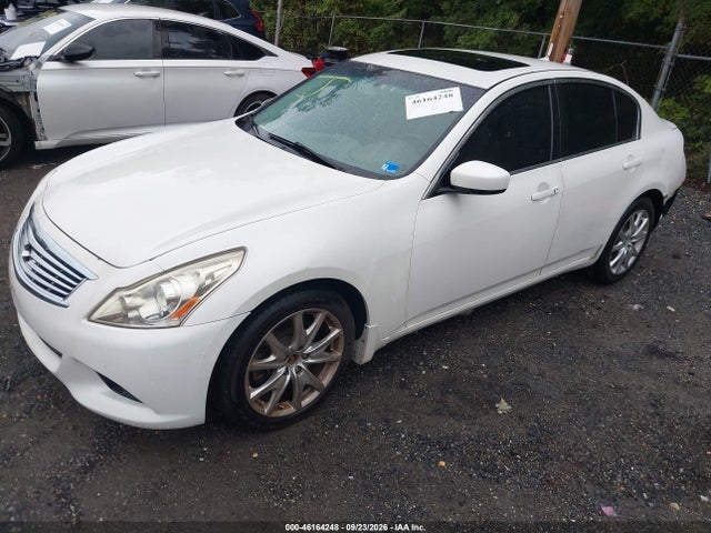 Aukcja sprzedaży 2011 Infiniti G37x, vin: JN1CV6ARXBM354007, numer aukcji: 46164248