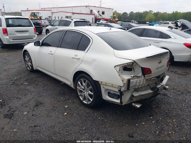 Aukcja sprzedaży 2011 Infiniti G37x, vin: JN1CV6ARXBM354007, numer aukcji: 46164248