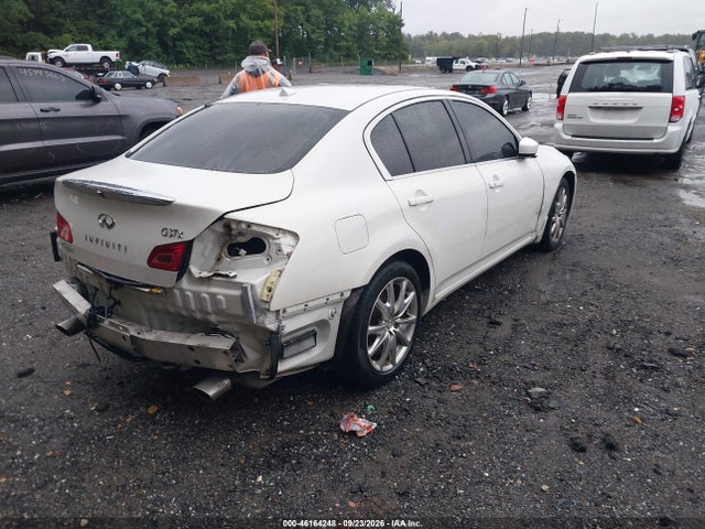 Aukcja sprzedaży 2011 Infiniti G37x, vin: JN1CV6ARXBM354007, numer aukcji: 46164248