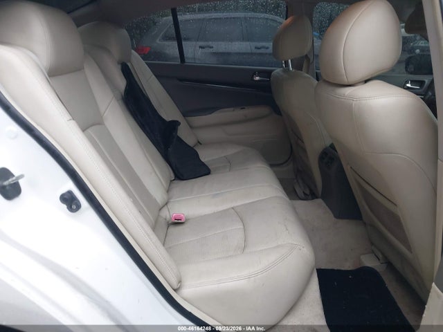 Aukcja sprzedaży 2011 Infiniti G37x, vin: JN1CV6ARXBM354007, numer aukcji: 46164248
